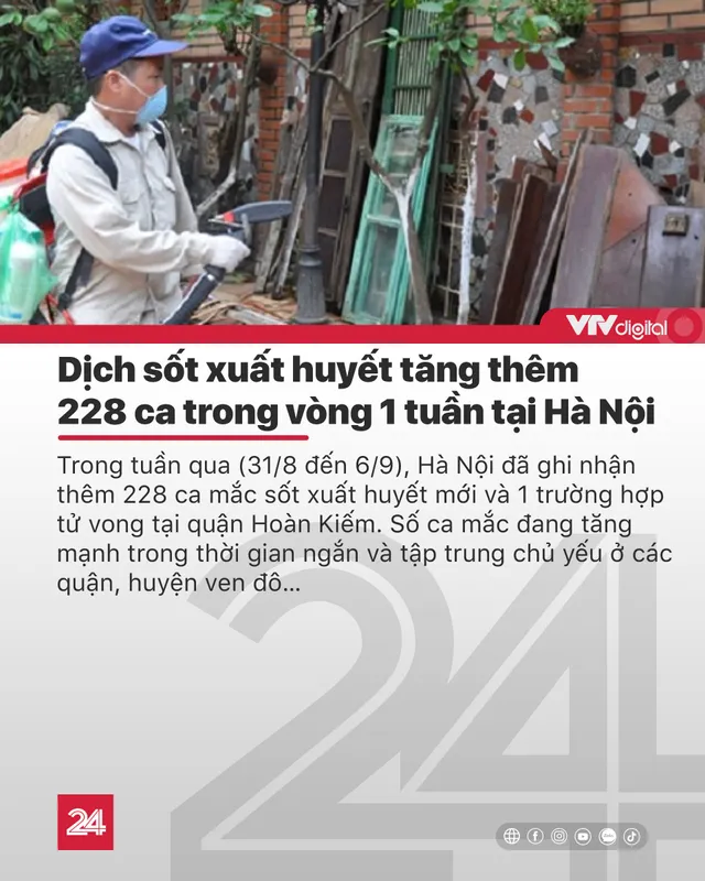 Tin nóng đầu ngày 9/9: Hà Nội tiếp tục dừng hoạt động quán bar, karaoke - Ảnh 7. Tin nóng đầu ngày 9/9: Hà Nội tiếp tục dừng hoạt động quán bar, karaoke - Ảnh 7.