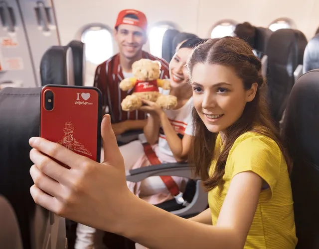 Cùng Vietjet bay khắp thế gian với triệu vé 10.000 đồng - Ảnh 2. Cùng Vietjet bay khắp thế gian với triệu vé 10.000 đồng - Ảnh 2.