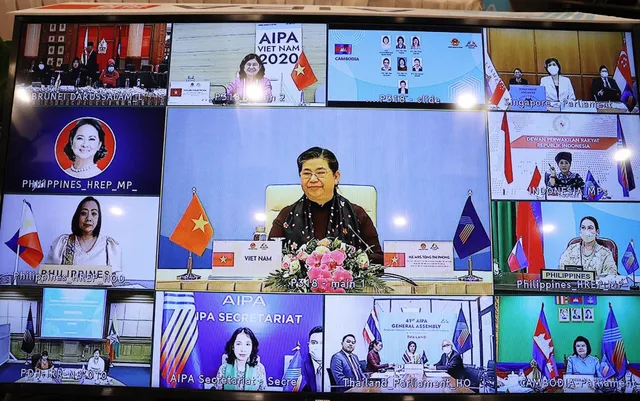 AIPA 41: Kết nối giới trẻ xây dựng, phát triển Cộng đồng ASEAN - Ảnh 1. AIPA 41: Kết nối giới trẻ xây dựng, phát triển Cộng đồng ASEAN - Ảnh 1.
