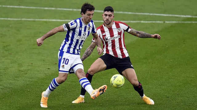 Real Sociedad chiến thắng trong trận derby xứ Basque - Ảnh 2.
