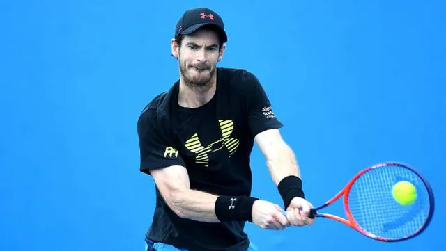 Andy Murray rút lui khỏi giải quần vợt Delray Beach mở rộng - Ảnh 1. Andy Murray rút lui khỏi giải quần vợt Delray Beach mở rộng - Ảnh 1.