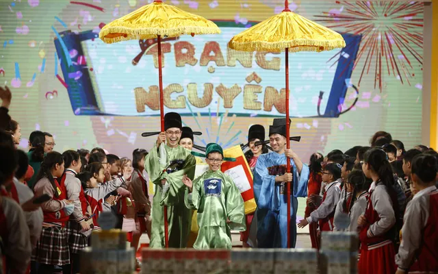 Hôm nay (2/1), Trạng nguyên nhí chính thức lên sóng - Ảnh 1. Hôm nay (2/1), Trạng nguyên nhí chính thức lên sóng - Ảnh 1.