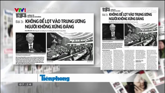 Công tác nhân sự Đại hội XIII: Không để lọt vào Trung ương người không xứng đáng - Ảnh 3.