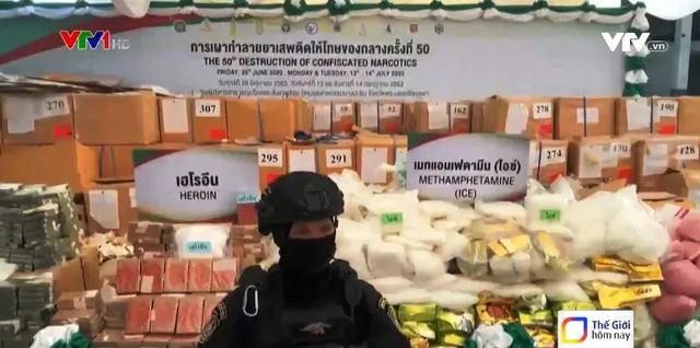 Tội phạm ma túy tại Đông Nam Á có dấu hiệu vượt tầm kiểm soát - Ảnh 1.