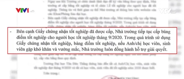 Hơn 2.000 sinh viên ĐH Tôn Đức Thắng hoang mang chưa biết khi nào nhận bằng tốt nghiệp - Ảnh 1.