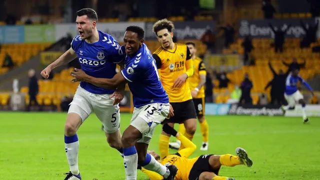 Wolverhampton 1-2 Everton: Đánh chiếm vị trí thứ 4 - Ảnh 3.