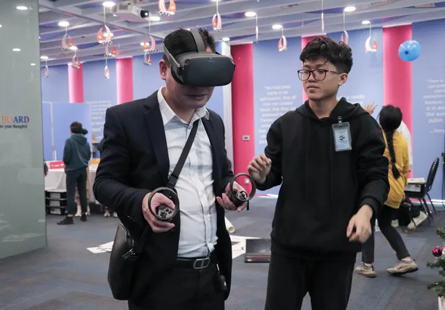 TechFair 2021 - Triển lãm khoa học hấp dẫn thu hút các bạn trẻ trên khắp địa bàn thành phố Hà Nội - Ảnh 1.