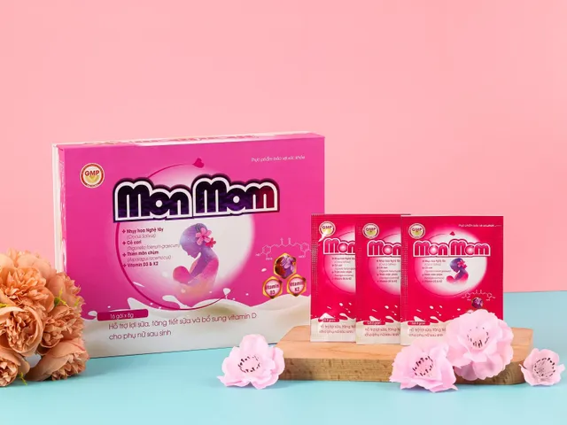 Monmom – Sự lựa chọn tuyệt vời về lợi sữa và bổ sung dưỡng chất cho mẹ sau sinh - Ảnh 1.