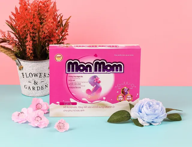 Monmom – Sự lựa chọn tuyệt vời về lợi sữa và bổ sung dưỡng chất cho mẹ sau sinh - Ảnh 3.