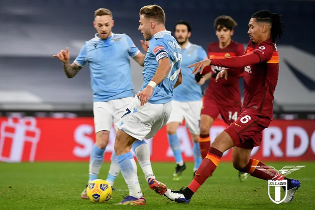 Lazio 3-0 AS Roma: Derby 1 chiều, Luis Alberto chói sáng! - Ảnh 2.