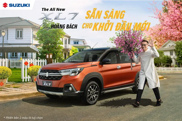 Nhận lì xì đến 42 triệu đồng khi mua ô tô Suzuki trong tháng 1 - Ảnh 2.