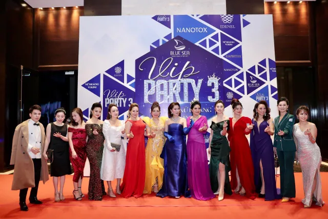 CEO Nguyễn Tâm Uyên tỏa sáng tại Vip Party 3 - Ảnh 4.