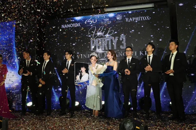 CEO Nguyễn Tâm Uyên tỏa sáng tại Vip Party 3 - Ảnh 3.