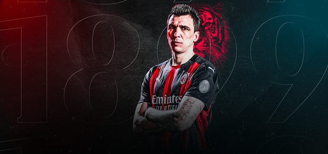 Mandzukic chính thức gia nhập AC Milan - Ảnh 1.