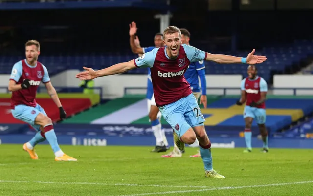 Everton 0-1 West Ham: Everton đứt mạch thắng, West Ham tìm lại niềm vui - Ảnh 4.