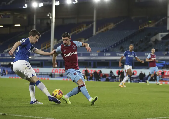 Everton 0-1 West Ham: Everton đứt mạch thắng, West Ham tìm lại niềm vui - Ảnh 3.