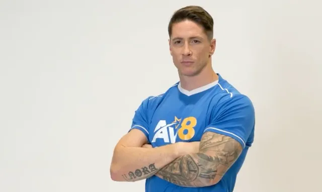 Fernando Torres biến hình thành lực sĩ ở tuổi 36 - Ảnh 1.