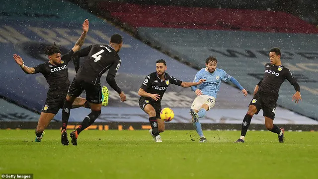 Manchester City 2-0 Aston Villa: Man City nối dài mạch thắng - Ảnh 1.