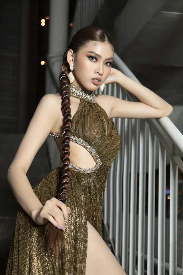 Á hậu Ngọc Thảo đại diện Việt Nam thi Miss Grand International 2021 - Ảnh 6.