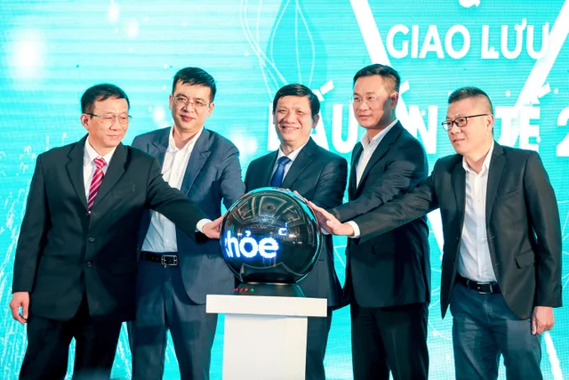 Toàn cảnh Lễ công bố Hệ sinh thái VTV Sức khỏe và giao lưu Dấu ấn Y tế 2020 - Ảnh 11. Toàn cảnh Lễ công bố Hệ sinh thái VTV Sức khỏe và giao lưu Dấu ấn Y tế 2020 - Ảnh 11.
