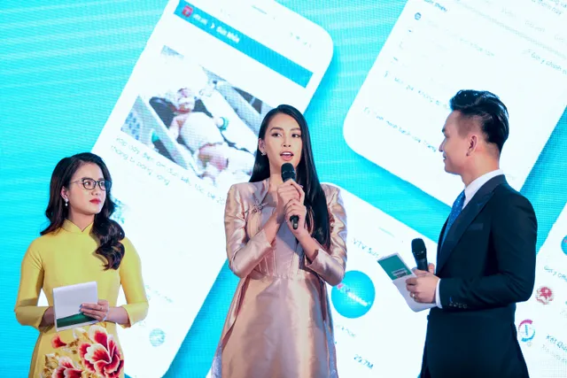 Toàn cảnh Lễ công bố Hệ sinh thái VTV Sức khỏe và giao lưu Dấu ấn Y tế 2020 - Ảnh 14. Toàn cảnh Lễ công bố Hệ sinh thái VTV Sức khỏe và giao lưu Dấu ấn Y tế 2020 - Ảnh 14.
