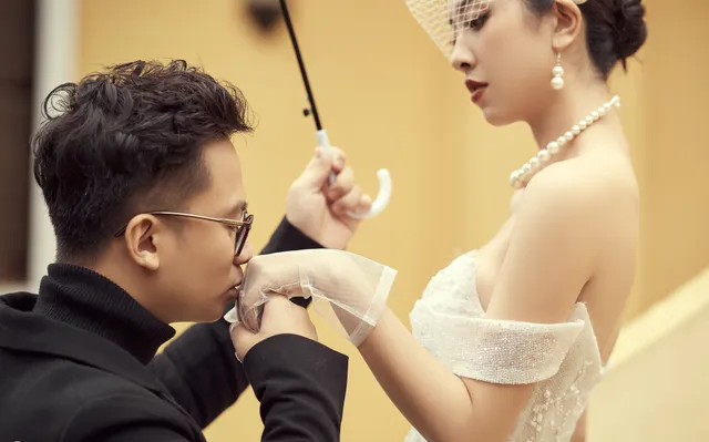 Ảnh cưới tại Đà Lạt ngọt hơn mật của Á hậu Thúy An - Ảnh 6. Ảnh cưới tại Đà Lạt ngọt hơn mật của Á hậu Thúy An - Ảnh 6.