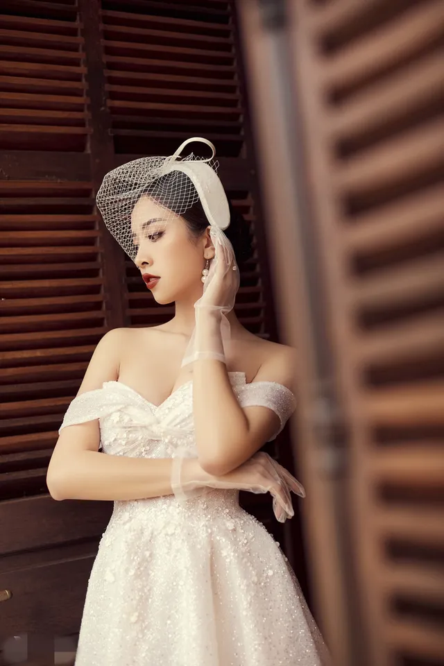 Ảnh cưới tại Đà Lạt ngọt hơn mật của Á hậu Thúy An - Ảnh 13. Ảnh cưới tại Đà Lạt ngọt hơn mật của Á hậu Thúy An - Ảnh 13.