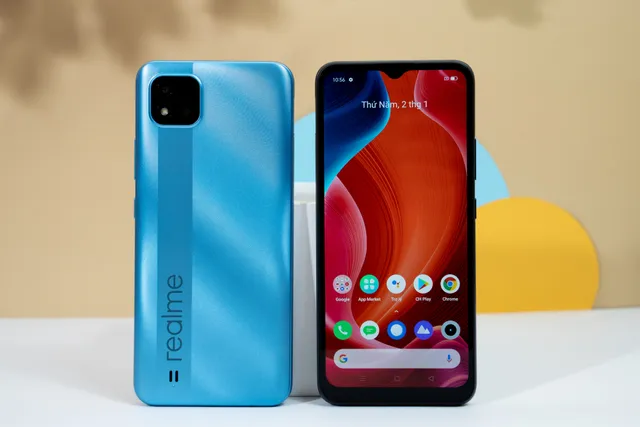 Realme C20 ra mắt: Màn hình 6,5 inch, pin 5.000 mAh, camera AI, giá 2,69 triệu đồng - Ảnh 1.