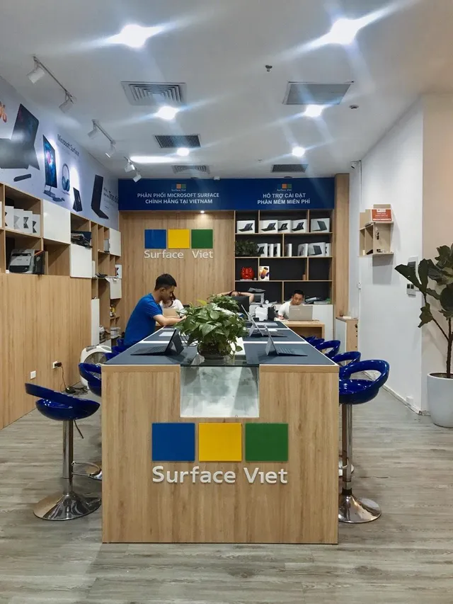 Surface Việt: Hệ thống bán lẻ laptop Microsoft Surface uy tín - Ảnh 5.