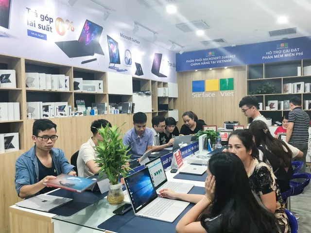 Surface Việt: Hệ thống bán lẻ laptop Microsoft Surface uy tín - Ảnh 2.