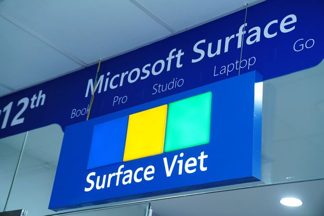 Surface Việt: Hệ thống bán lẻ laptop Microsoft Surface uy tín - Ảnh 1.