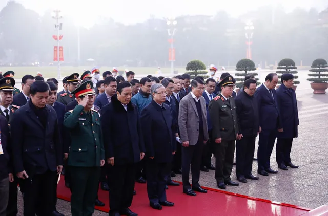 Chuẩn bị các bước cuối cho Đại hội XIII của Đảng - Ảnh 10. Chuẩn bị các bước cuối cho Đại hội XIII của Đảng - Ảnh 10.