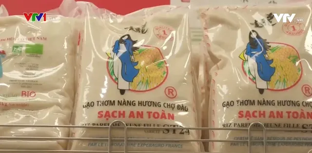 Gạo Việt Nam vào hệ thống siêu thị tại Pháp - Ảnh 1.