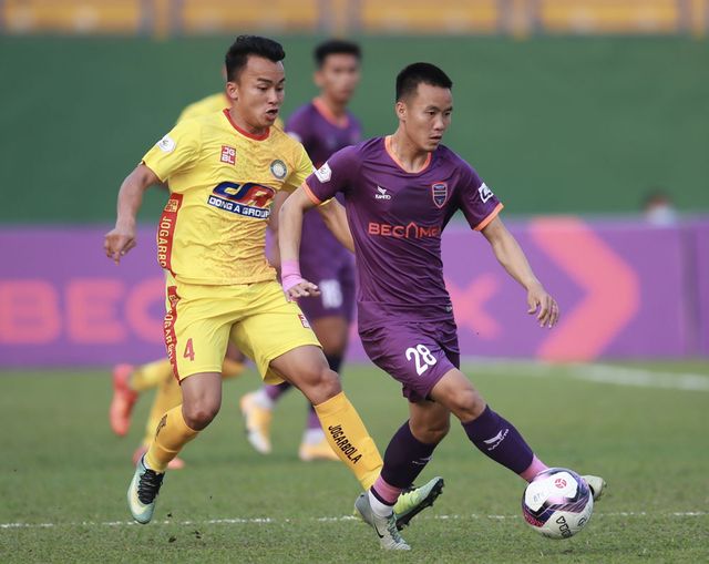 Vòng 2 LS V.League 1-2021: CLB Hà Nội - B.Bình Dương (19h15 ngày 23/01) - Ảnh 1.