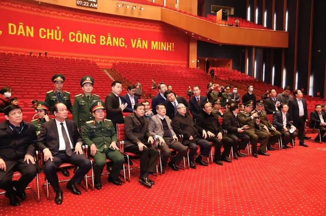 Đại hội XIII của Đảng: Sẵn sàng cho Ngày hội lớn của đất nước - Ảnh 3. Đại hội XIII của Đảng: Sẵn sàng cho Ngày hội lớn của đất nước - Ảnh 3.