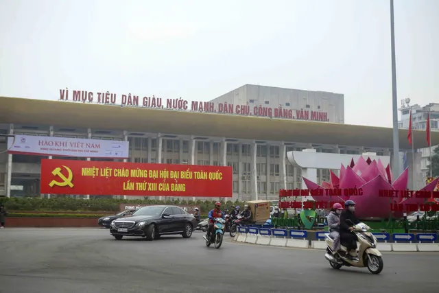 Đại hội XIII của Đảng: Sẵn sàng cho Ngày hội lớn của đất nước - Ảnh 14. Đại hội XIII của Đảng: Sẵn sàng cho Ngày hội lớn của đất nước - Ảnh 14.
