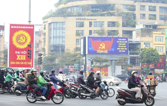 Đại hội XIII của Đảng: Sẵn sàng cho Ngày hội lớn của đất nước - Ảnh 16. Đại hội XIII của Đảng: Sẵn sàng cho Ngày hội lớn của đất nước - Ảnh 16.