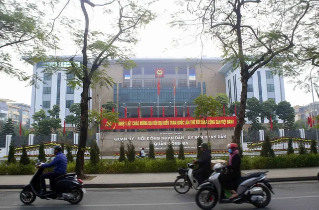 Đại hội XIII của Đảng: Sẵn sàng cho Ngày hội lớn của đất nước - Ảnh 15. Đại hội XIII của Đảng: Sẵn sàng cho Ngày hội lớn của đất nước - Ảnh 15.
