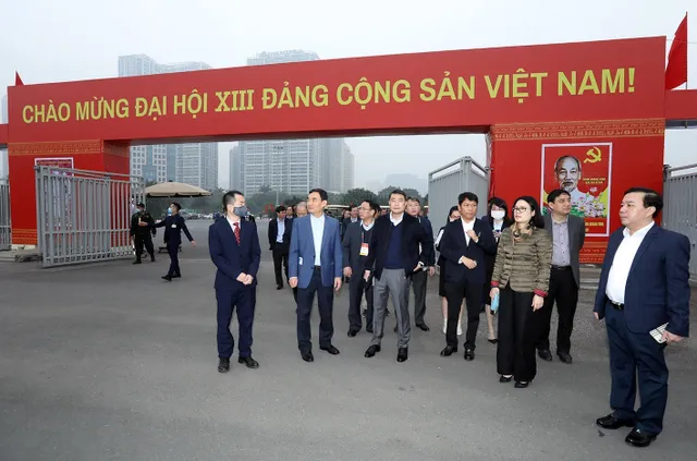 Đại hội XIII của Đảng: Sẵn sàng cho Ngày hội lớn của đất nước - Ảnh 4. Đại hội XIII của Đảng: Sẵn sàng cho Ngày hội lớn của đất nước - Ảnh 4.