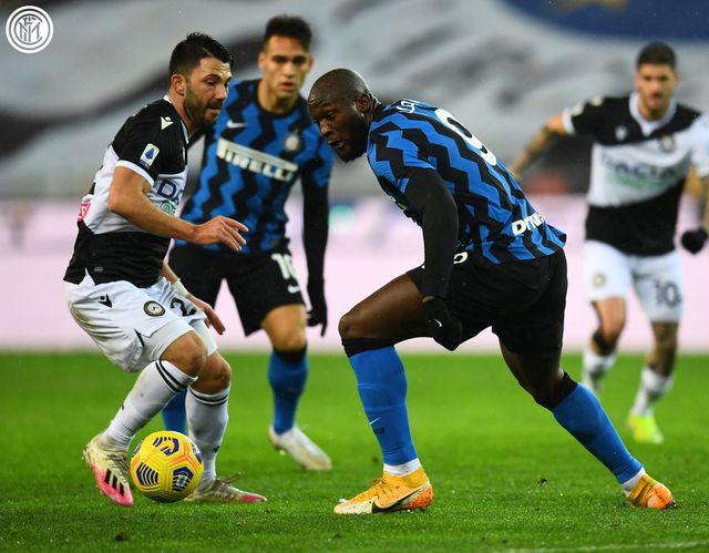 Vòng 19 Serie A: Dứt điểm thiếu hiệu quả, Inter chia điểm đáng tiếc - Ảnh 1.