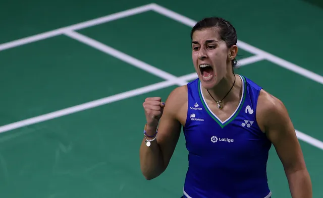 Giải cầu lông Thái Lan mở rộng: Axelsen, Carolina Marin vô địch thuyết phục! - Ảnh 1. Giải cầu lông Thái Lan mở rộng: Axelsen, Carolina Marin vô địch thuyết phục! - Ảnh 1.