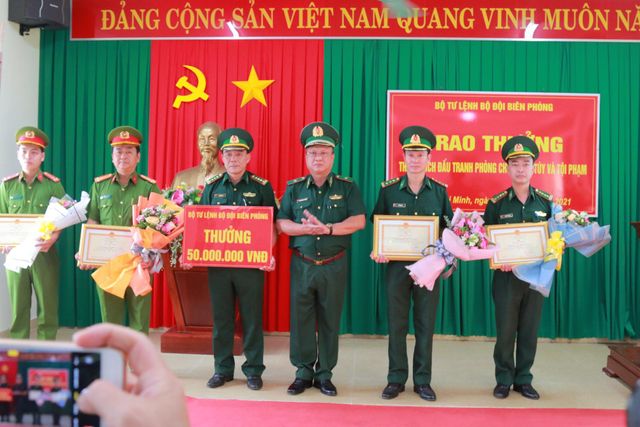 Bộ đội biên phòng phá thành công 3 chuyên án ma tuý đầu năm 2021 - Ảnh 1.