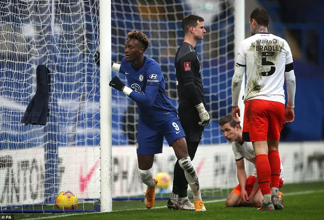 Chelsea 3-1 Luton Town: Abraham chói sáng đưa Chelsea vào vòng 5 FA Cup - Ảnh 4.