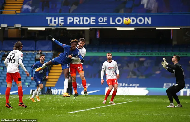 Chelsea 3-1 Luton Town: Abraham chói sáng đưa Chelsea vào vòng 5 FA Cup - Ảnh 2.