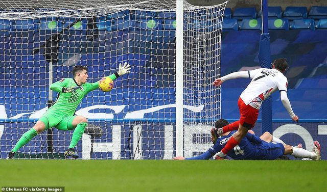 Chelsea 3-1 Luton Town: Abraham chói sáng đưa Chelsea vào vòng 5 FA Cup - Ảnh 3.