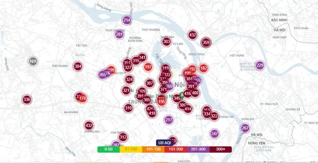 Chất lượng không khí Hà Nội được cải thiện  - Ảnh 1.