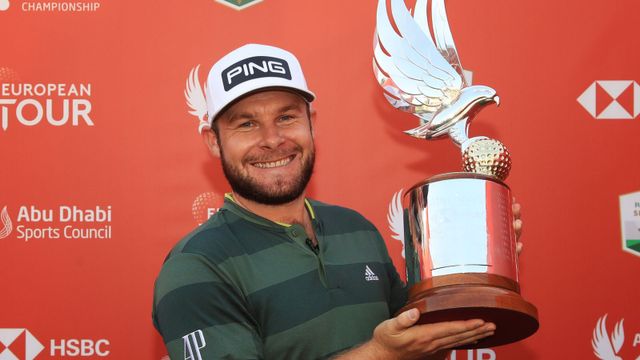 Tyrrell Hatton vô địch giải golf Abu Dhabi Champioship 2021 - Ảnh 4.