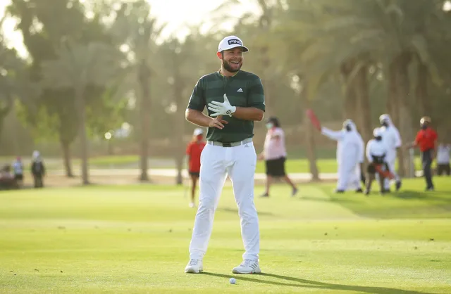 Tyrrell Hatton vô địch giải golf Abu Dhabi Champioship 2021 - Ảnh 3.