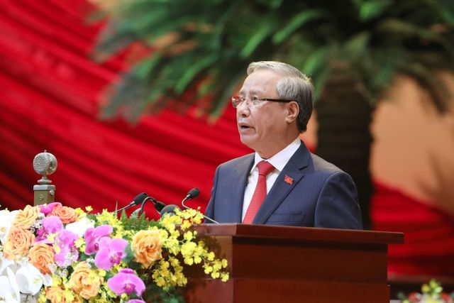 ẢNH: Khai mạc trọng thể Đại hội đại biểu toàn quốc lần thứ XIII Đảng Cộng sản Việt Nam - Ảnh 2.