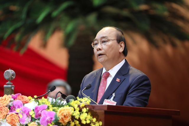 ẢNH: Khai mạc trọng thể Đại hội đại biểu toàn quốc lần thứ XIII Đảng Cộng sản Việt Nam - Ảnh 3.